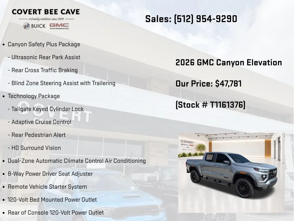2026 GMC Canyon Elevation - Photo 20
