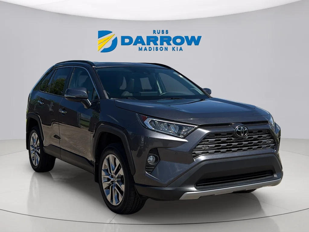 Used 2021 Magnetic Gray Metallic Toyota Limited image 7