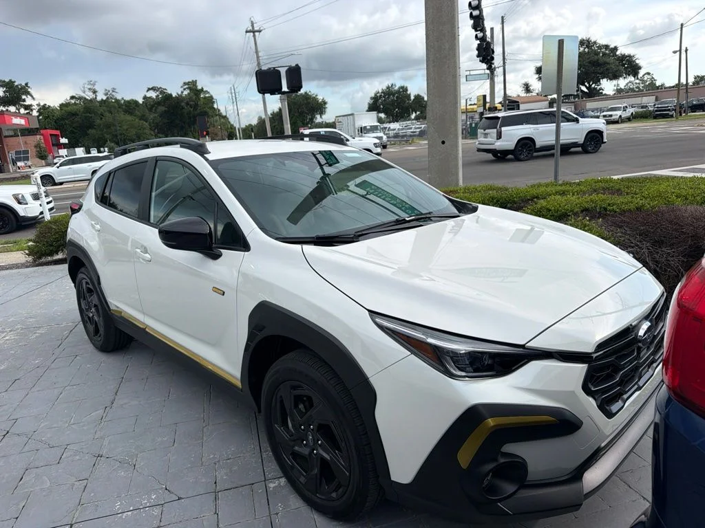 Used 2026 White Subaru Sport image 7