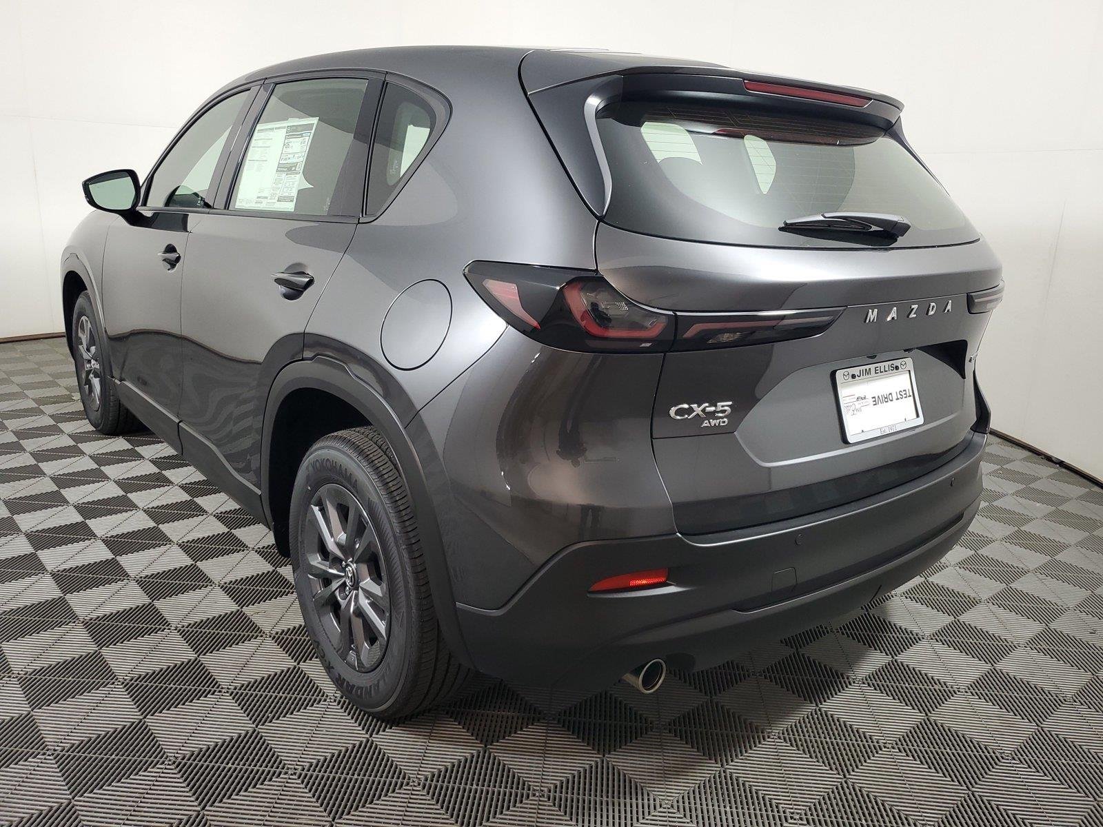 New 2026 Machine Gray Metallic Mazda 2.5 S AWD image 4