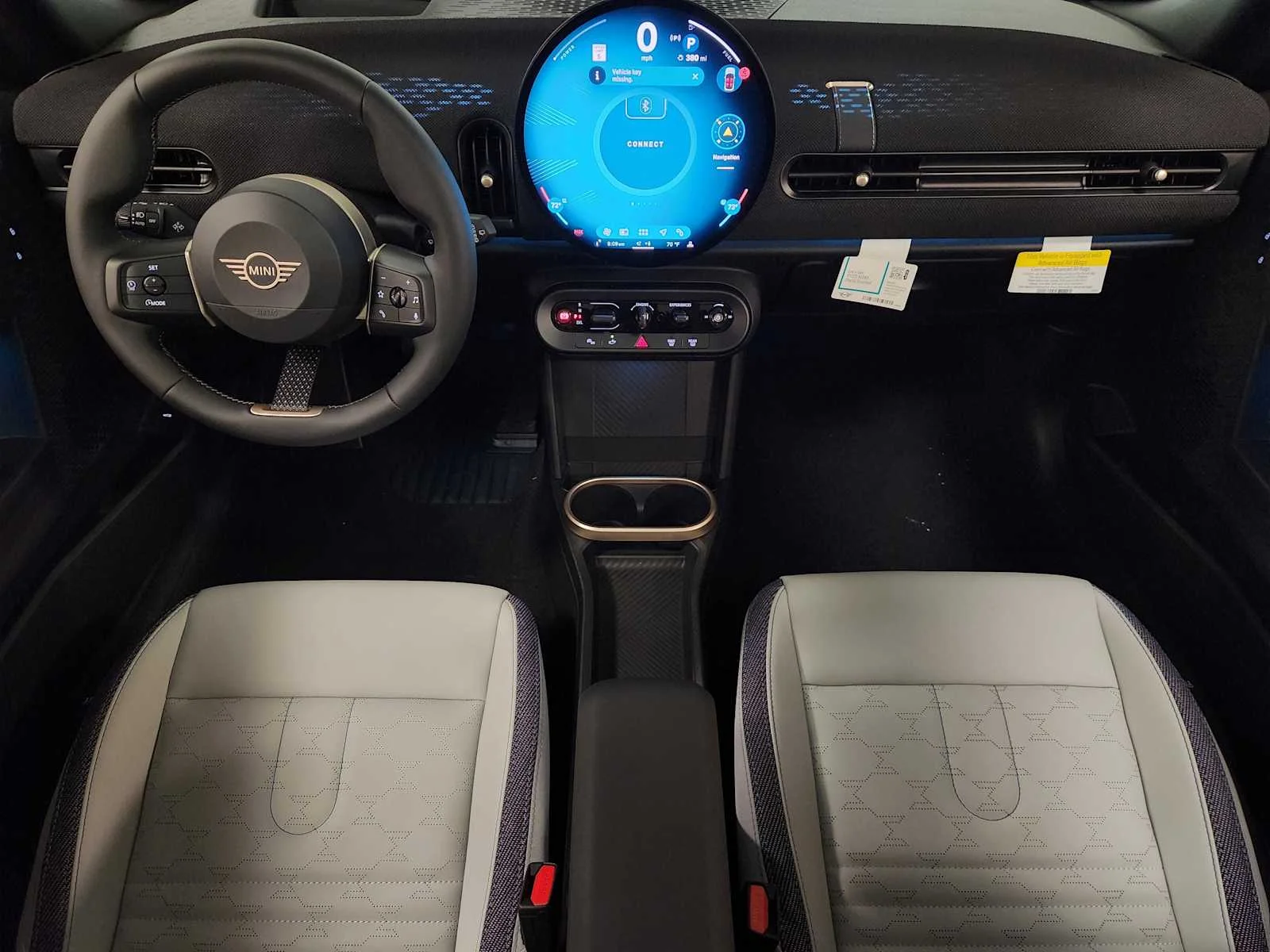New 2026 Blazing Blue Metallic MINI Cooper Oxford Edition image 6
