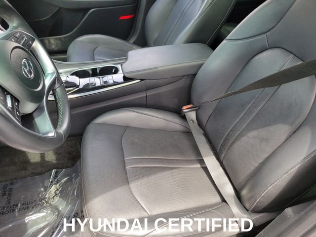 Used 2022 Gray Hyundai Limited image 20