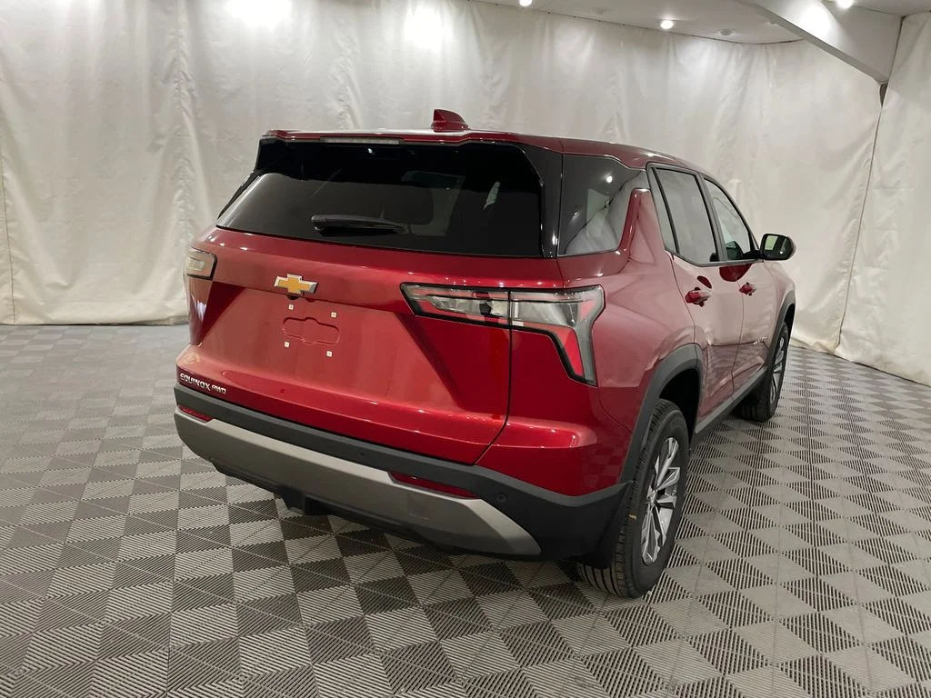 New 2027 Radiant Red Tintcoat Chevrolet LT image 5
