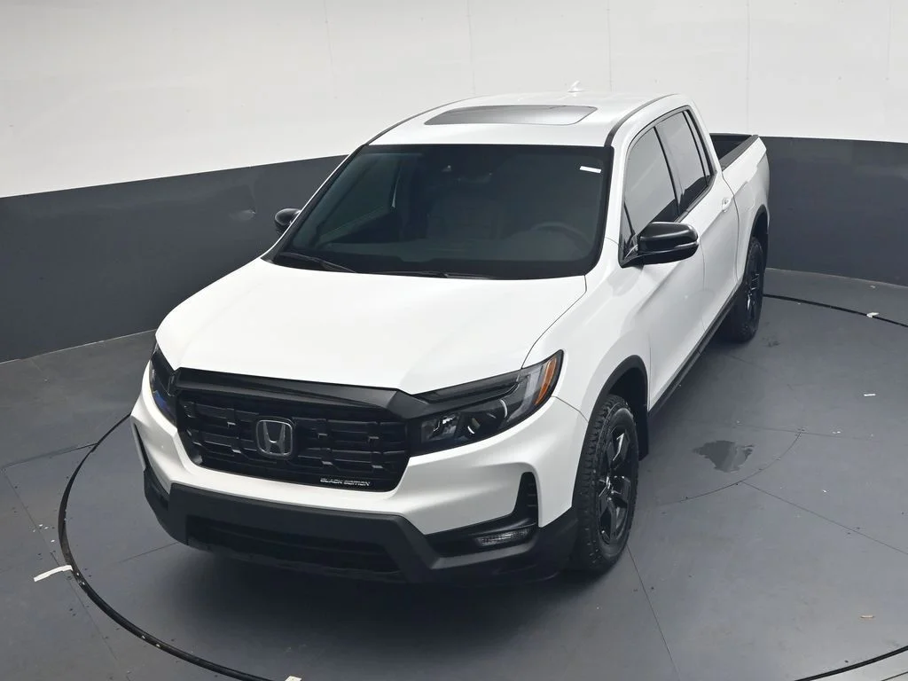 New 2026 Platinum White Pearl Honda Black Edition image 20