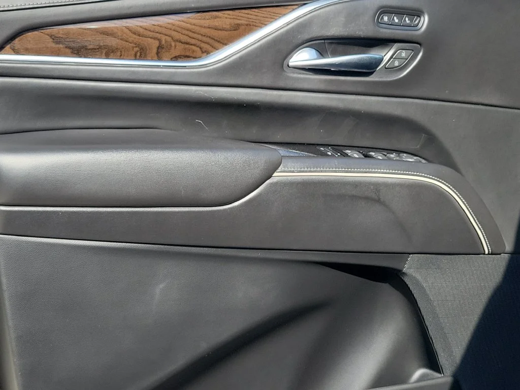 Used 2021 Steel Metallic Cadillac Sport Platinum image 20