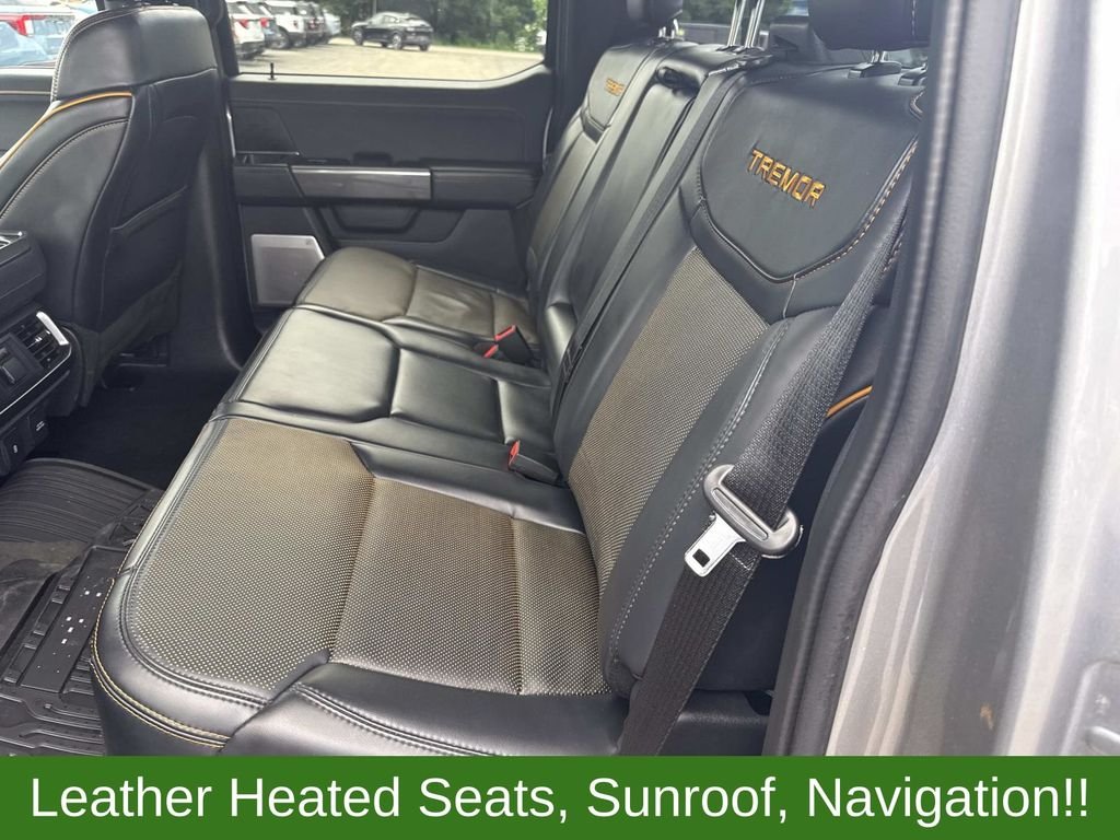 Used 2023 Silver Ford Tremor image 15