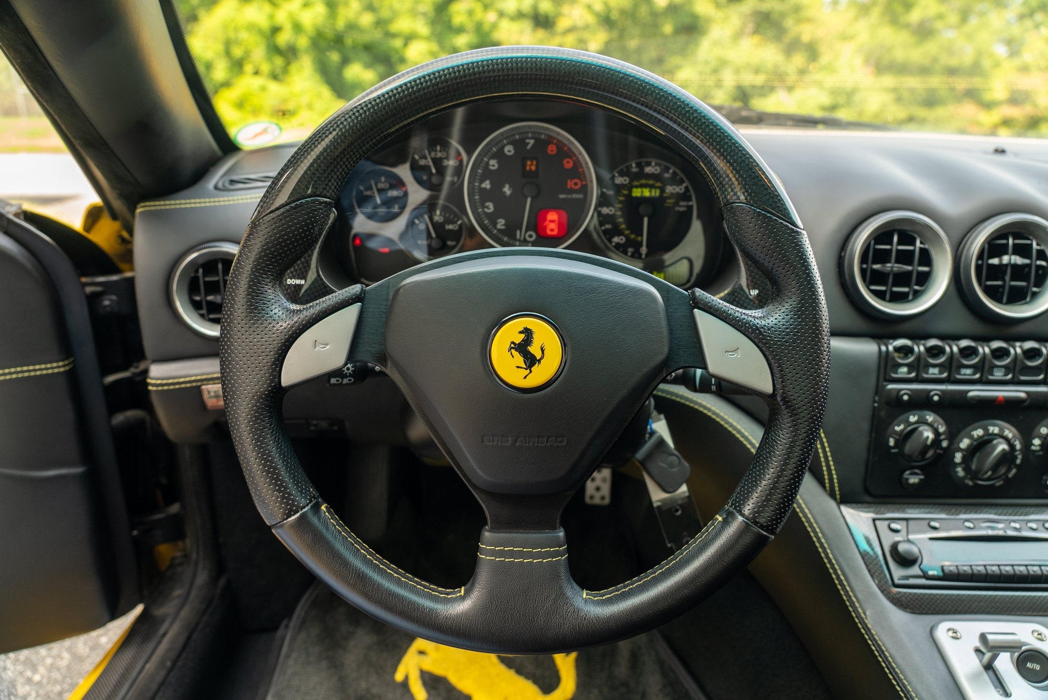 Used 2003 Giallo Modena Ferrari  image 41