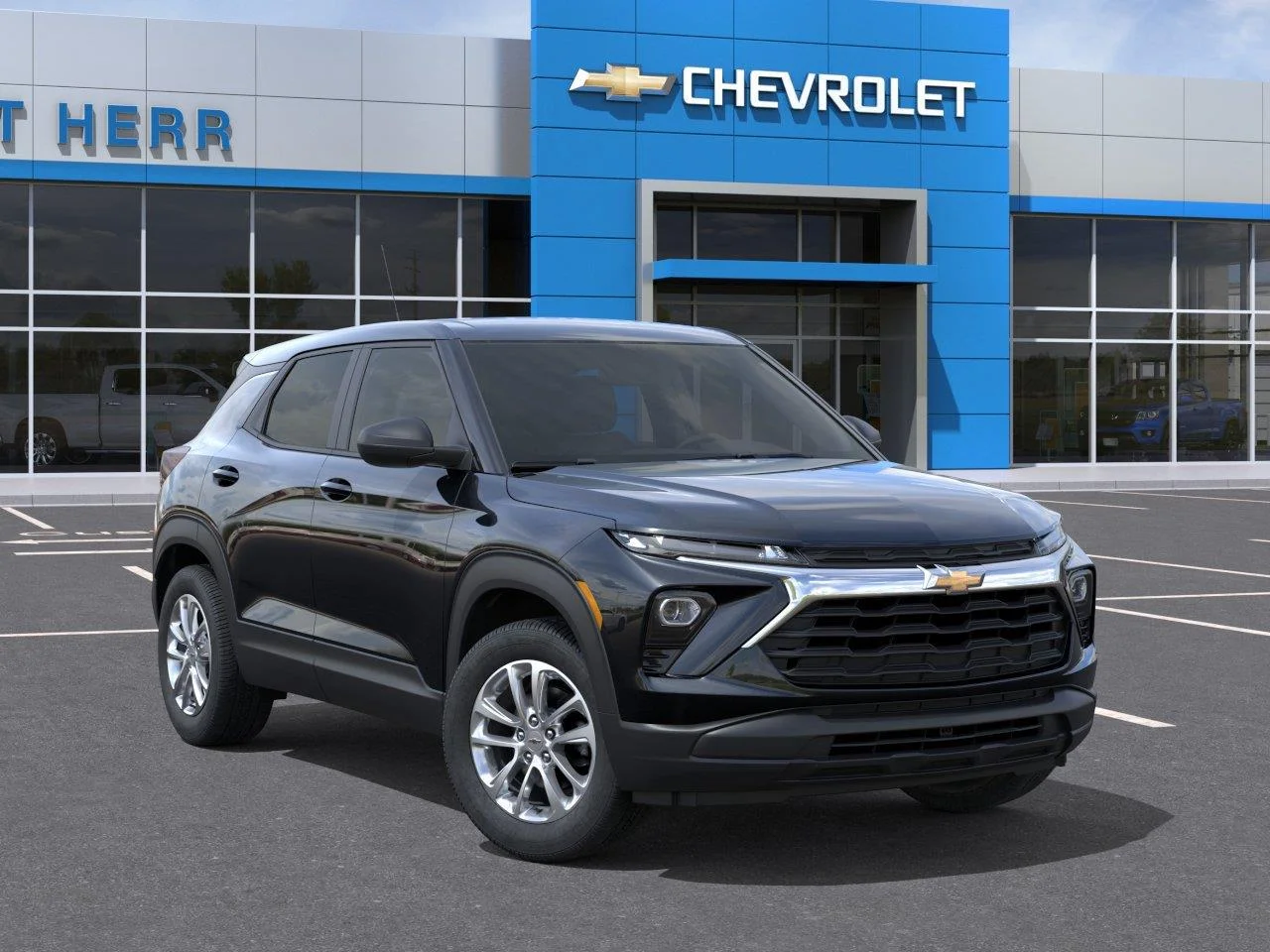 New 2026 Mosaic Black Metallic Chevrolet LS image 7