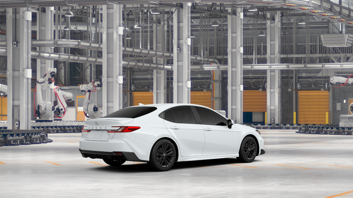 New 2027 Ice Cap Toyota SE image 10