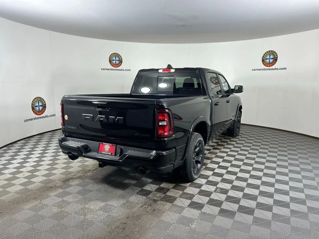 New 2026 Diamond Black Crystal Pearl-Coat Exterior Paint RAM Big Horn image 20