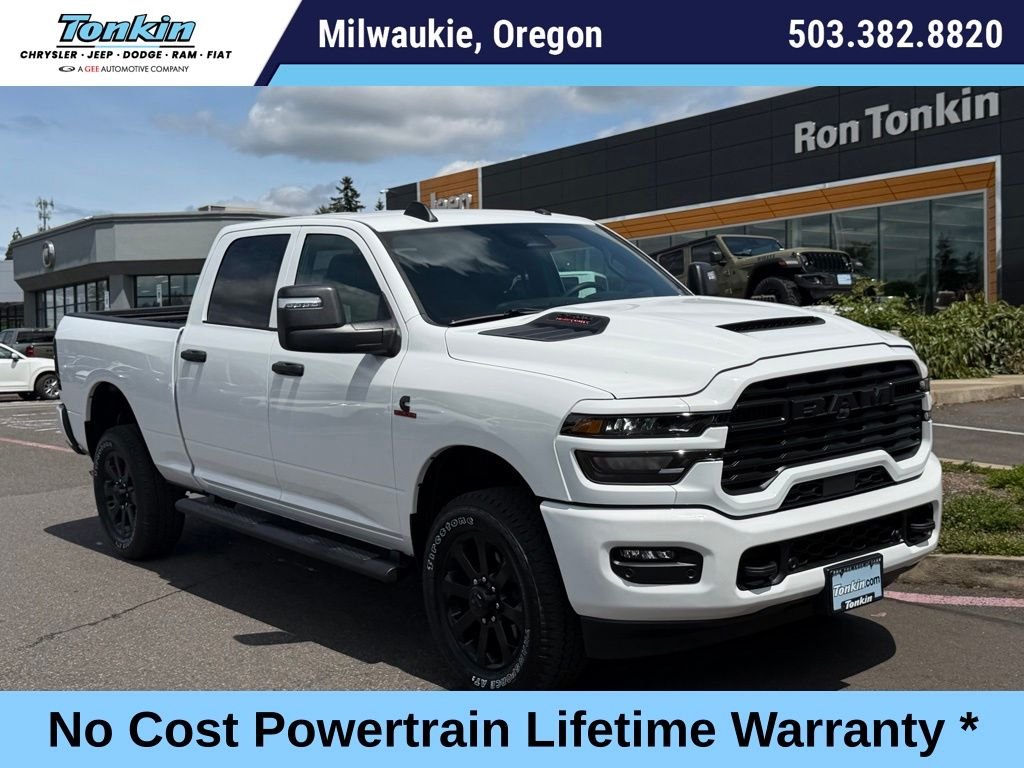 New 2026 Bright White Clear-Coat Exterior Paint RAM  image 2