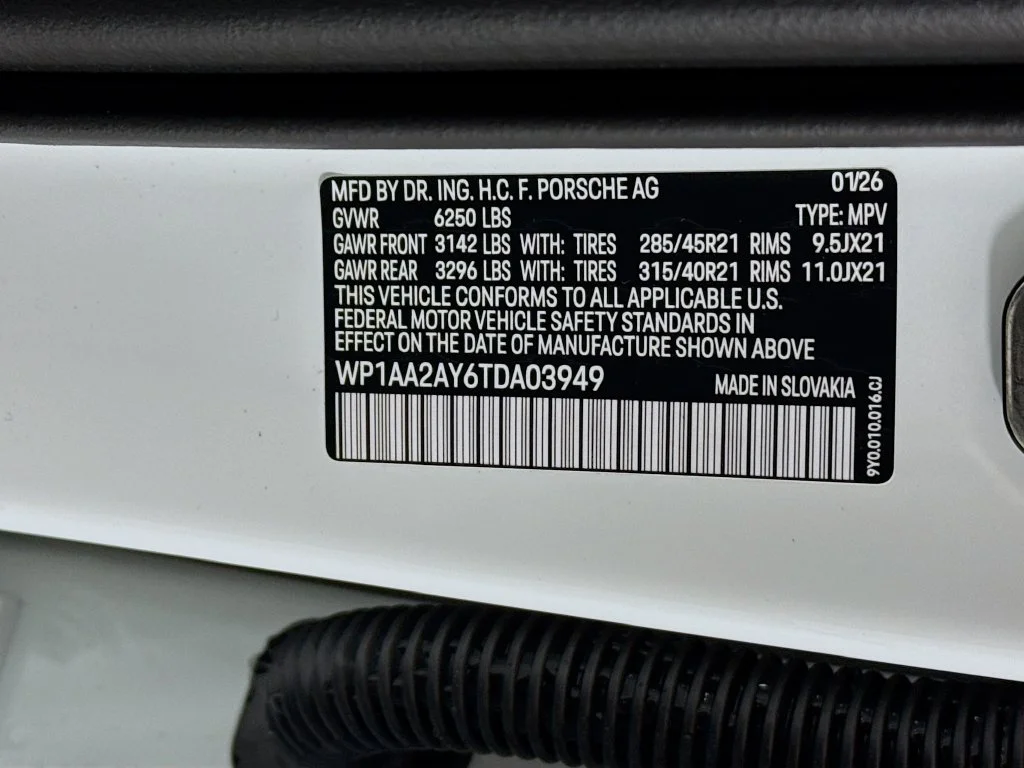 Certified Used 2026 White Porsche  image 33