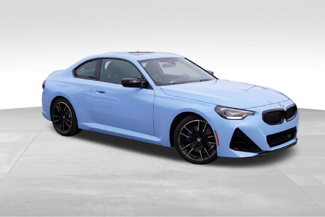 Used 2026 Blue BMW M240i xDrive image 2
