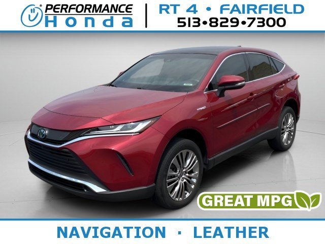 Used 2021 Ruby Flare Pearl Toyota Limited image 1