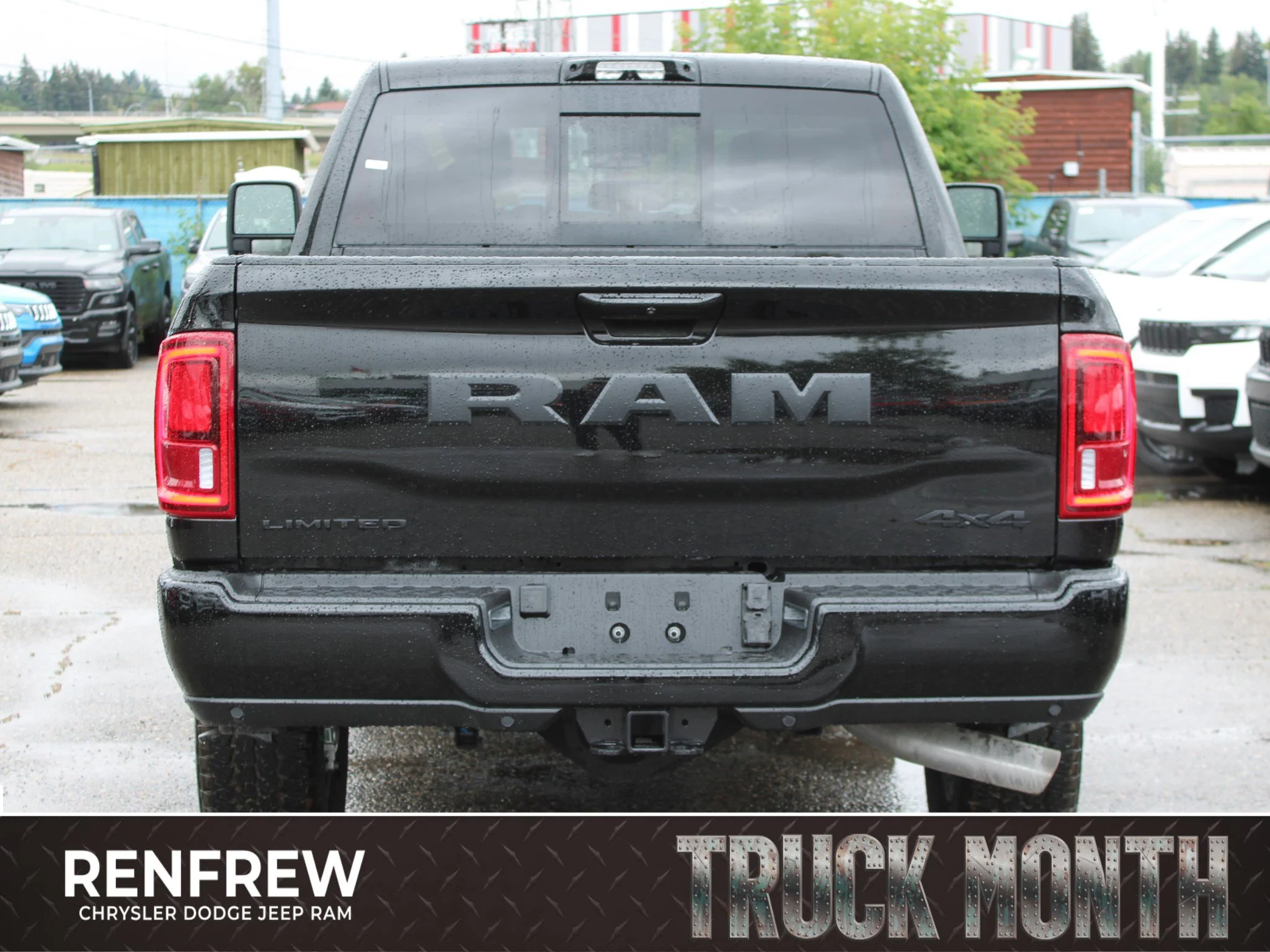 New 2025 Black RAM Limited 4x4 image 4