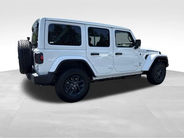 New 2026 Bright White Clear-Coat Exterior Paint Jeep 85th Anniversary image 7