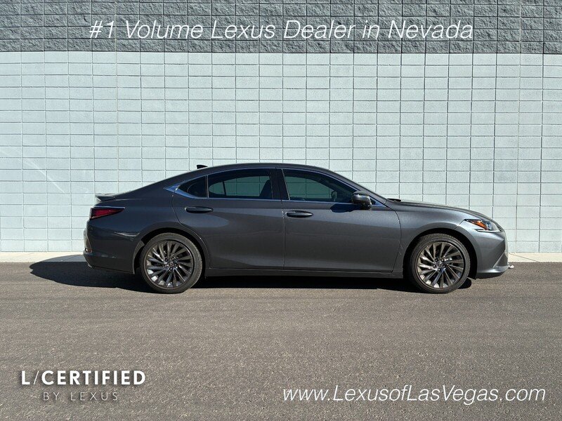 Certified Used 2024 Cloudburst Gray Lexus  image 2