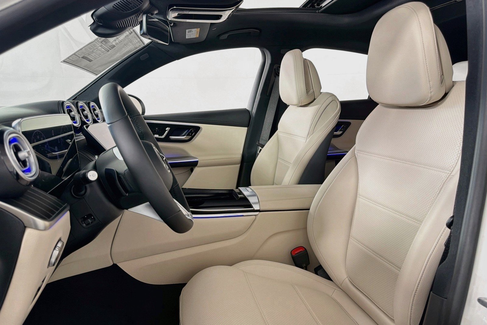 New 2026 Polar White Mercedes-Benz GLC 300 4MATIC® Coupe image 16