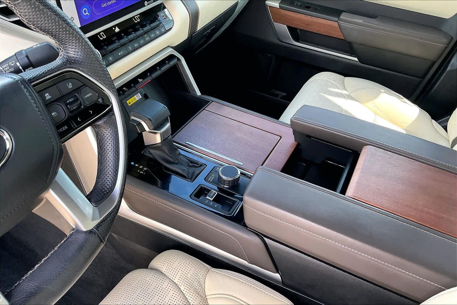 Used 2024 Smoked Mesquite Toyota 1794 Edition Hybrid image 17