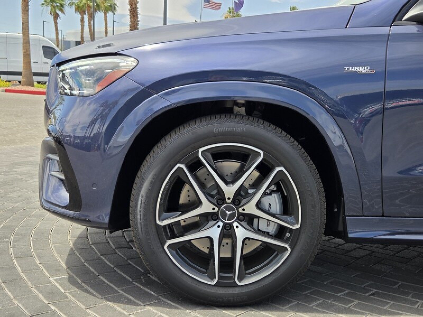 New 2026 Twilight Blue Metallic Mercedes-Benz AMG® GLE 53 4MATIC+ SUV image 10