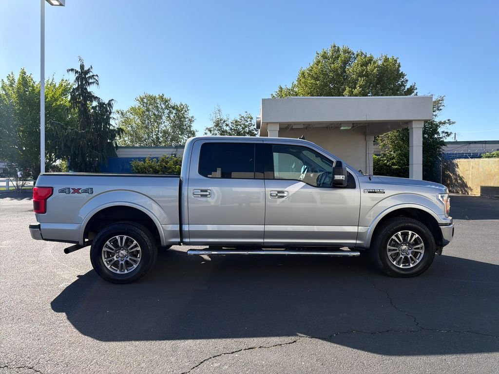 Used 2020 Silver Ford Lariat image 17