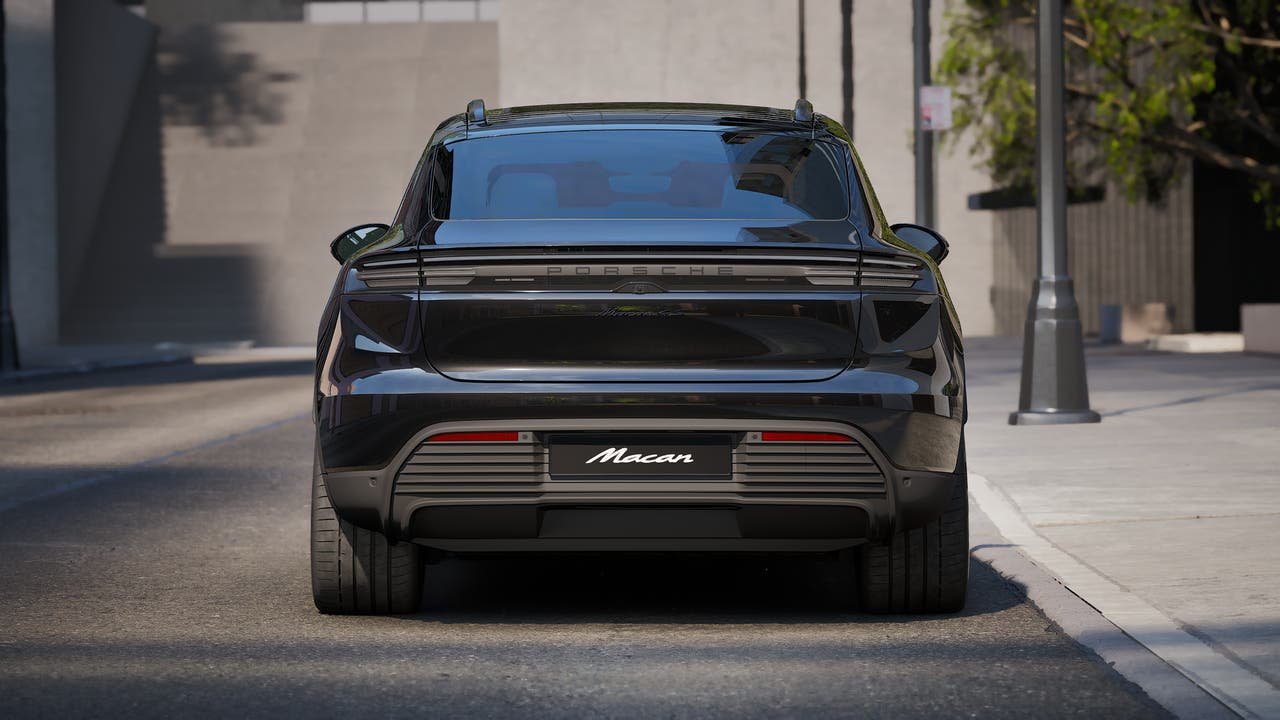 New 2026 Jet Black Metallic Porsche 4S Electric image 7