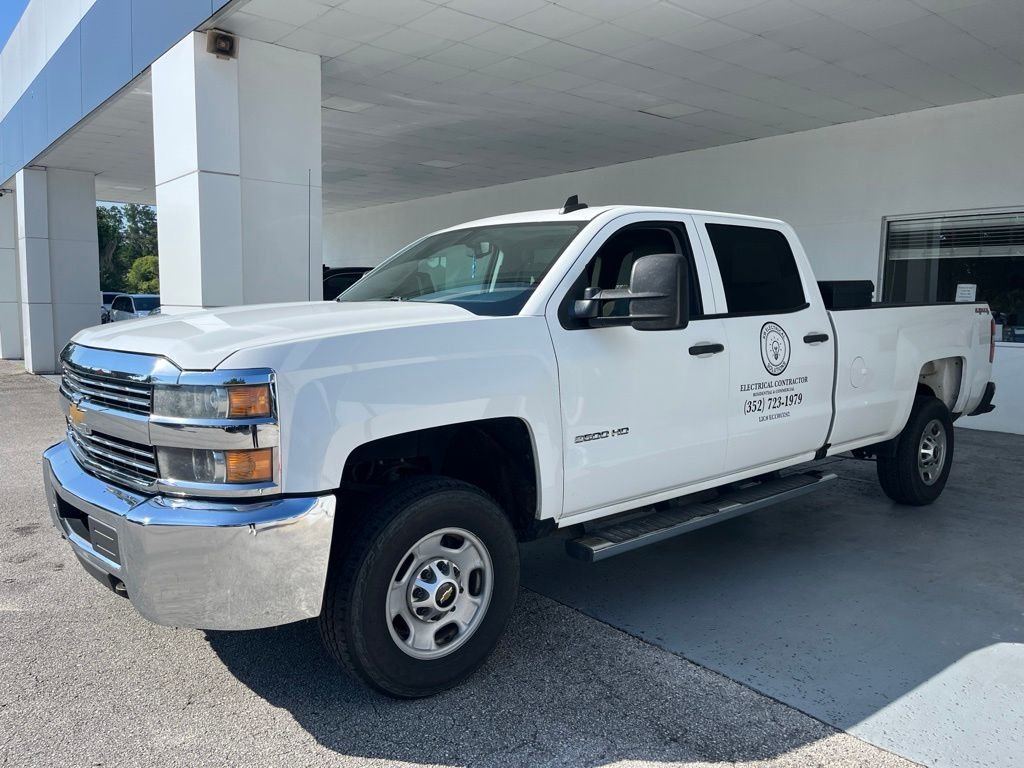 Used 2016 White Chevrolet Work Truck image 1