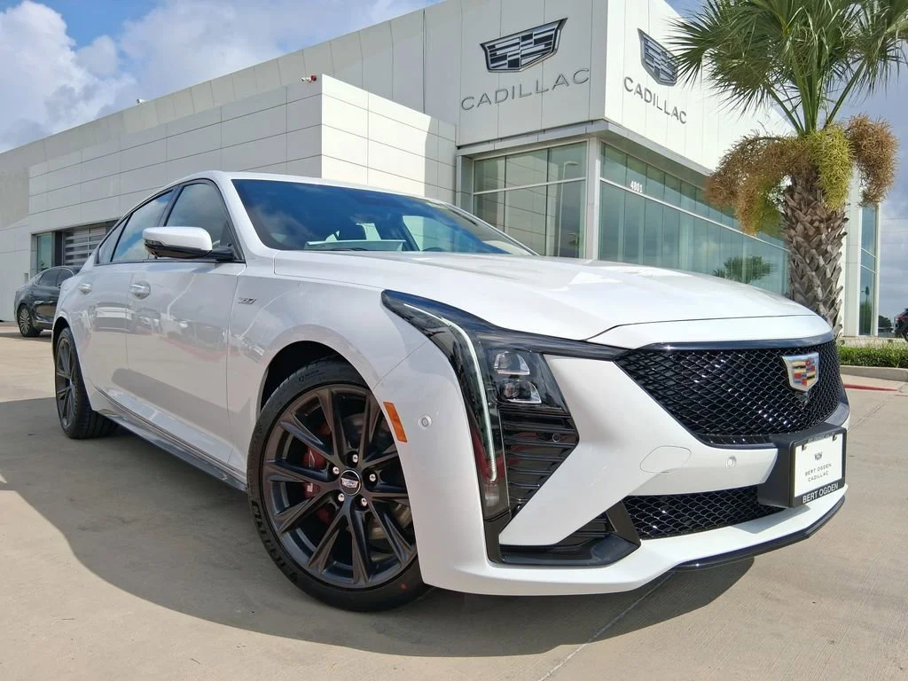 2026 Cadillac CT5 V-Series's photo