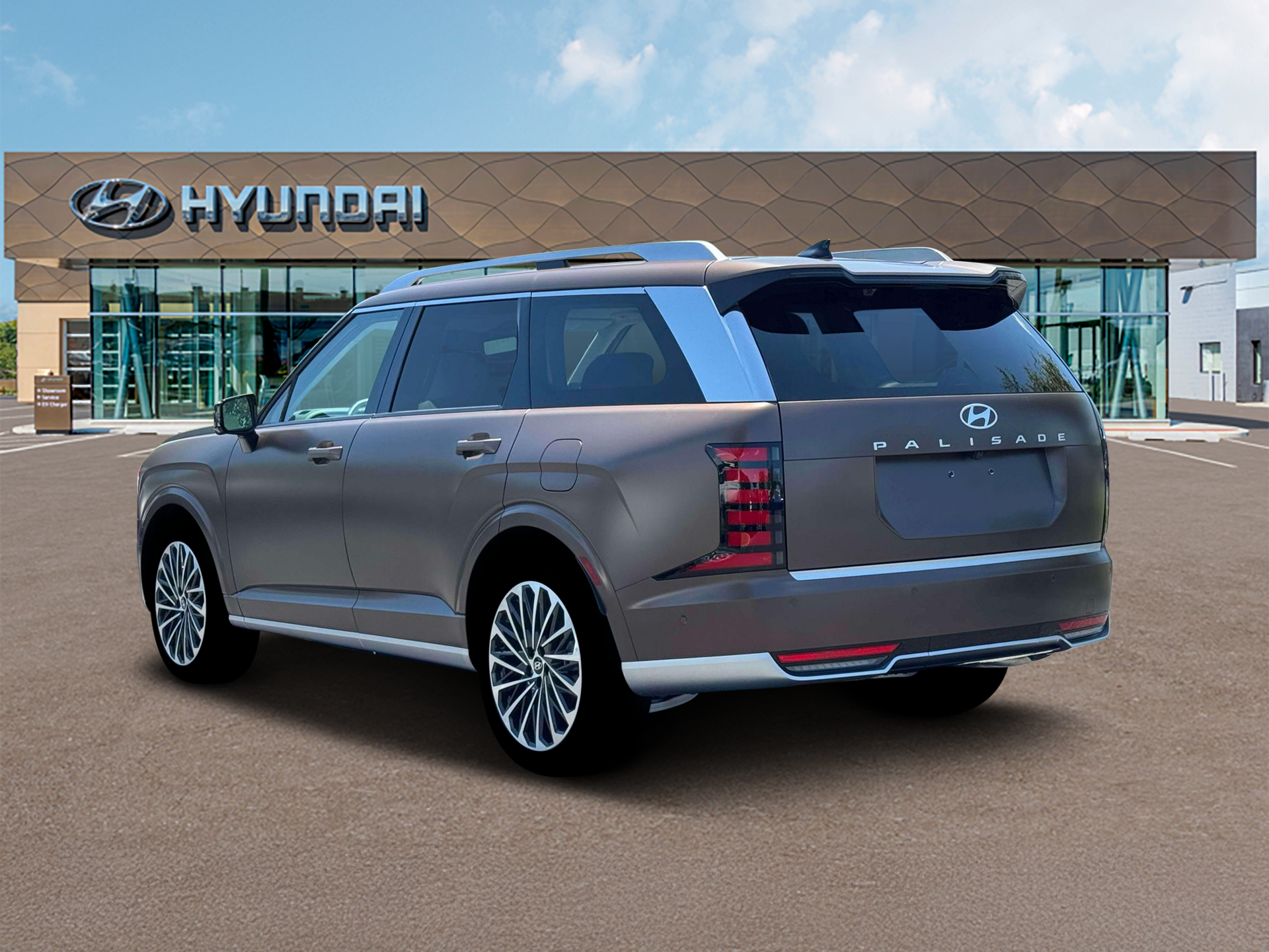 New 2026 Brown Hyundai Calligraphy FWD image 5