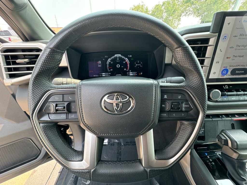 2025 Toyota Tundra Limited - Photo 33