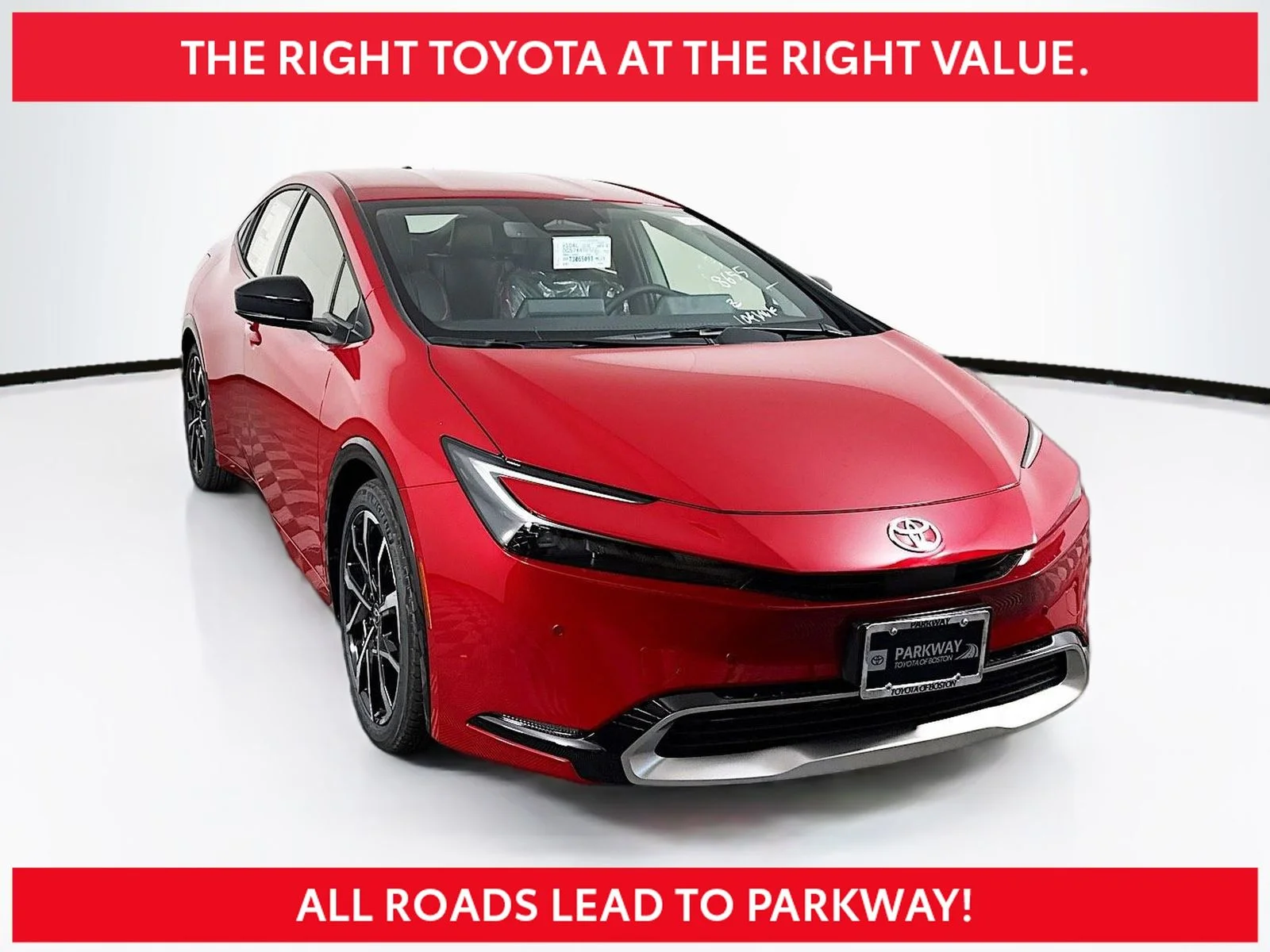 2026 Toyota Prius XSE's photo