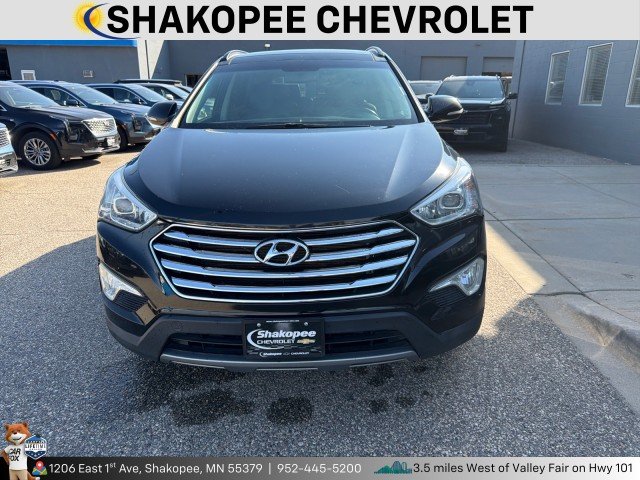 Used 2013 Hyundai Santa Fe Limited with VIN KM8SRDHF2DU018170 for sale in Shakopee, Minnesota