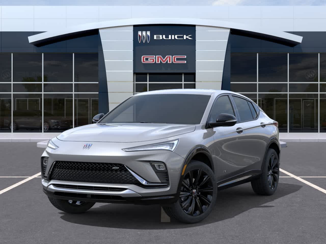 New 2026 Moonstone Gray Metallic Buick Sport Touring image 6