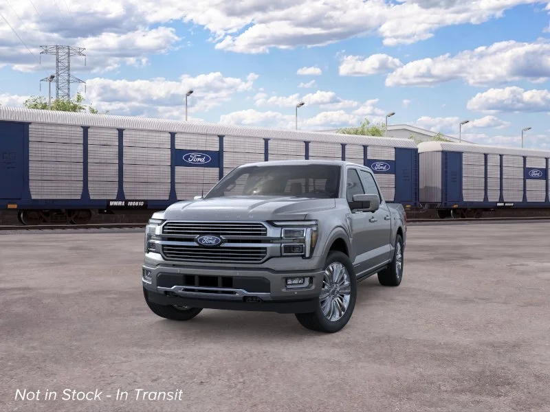 New 2026 Carbonized Gray Metallic Ford Platinum image 2