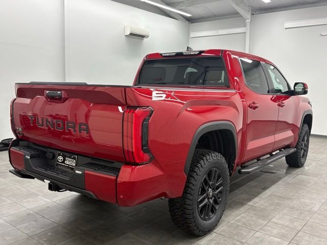 New 2026 Supersonic Red <sup>1</sup> Toyota  SR5 image 2