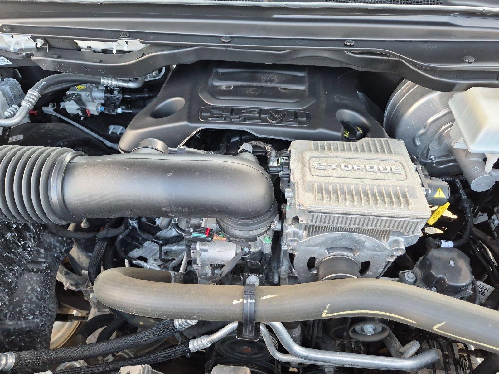 Used 2023 Bright White Clearcoat Ram Big Horn image 37