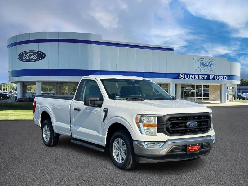 Used 2022 Oxford White Ford XL image 1