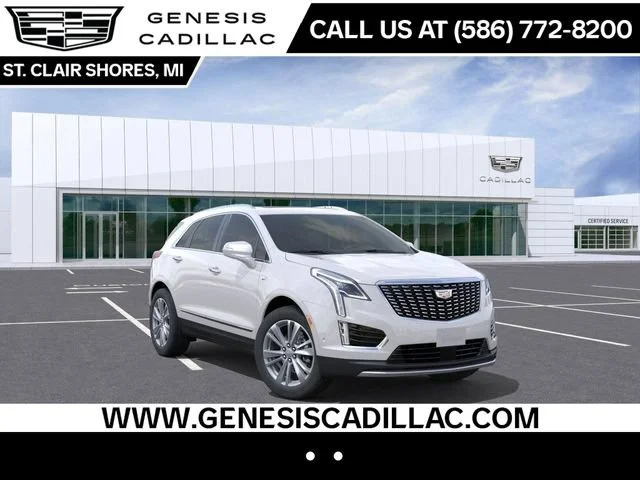 2026 Cadillac XT5 Premium Luxury