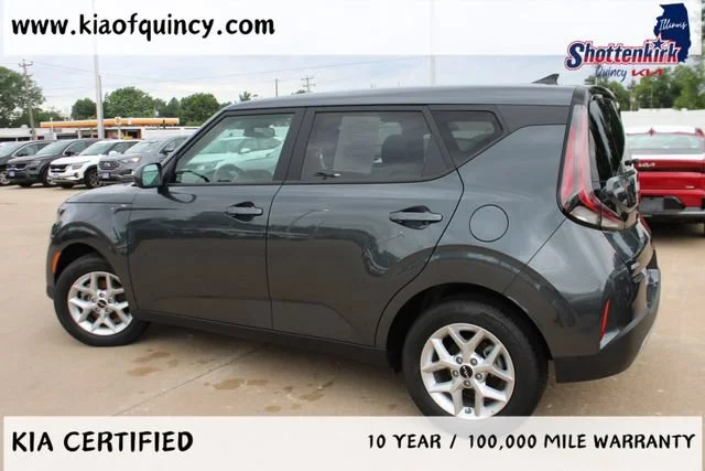 Used 2025 Gray Kia LX image 3