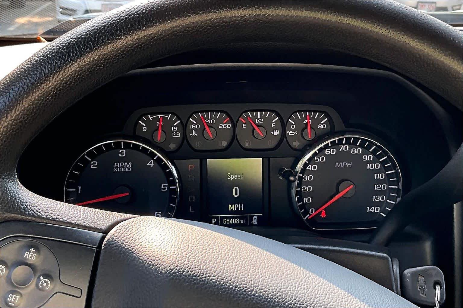 Used 2018 Black Chevrolet Custom image 25