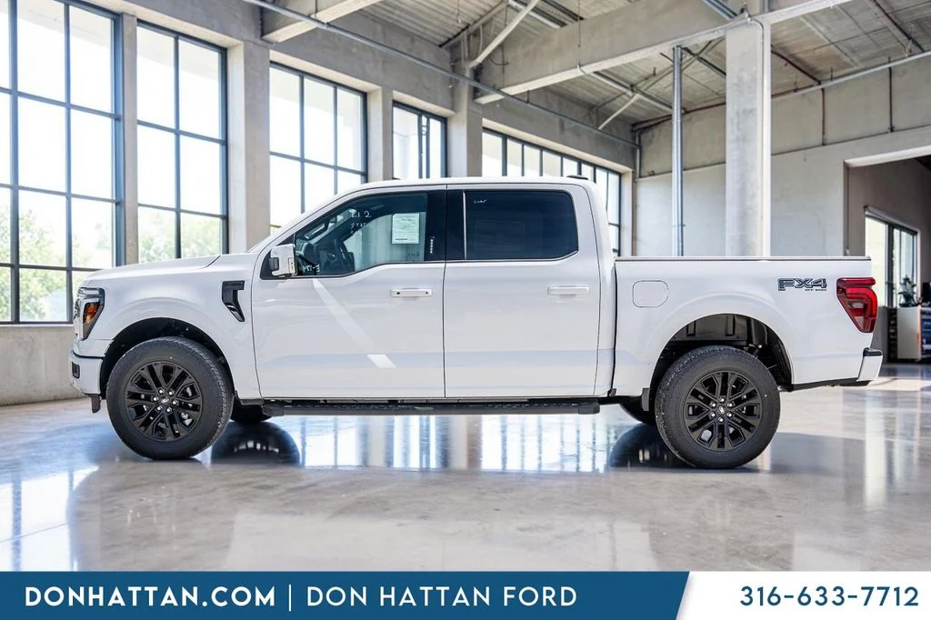 New 2026 Oxford White Ford Lariat® image 2