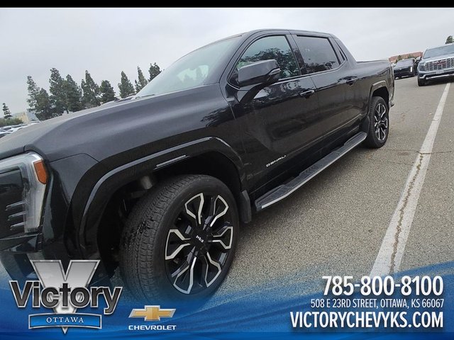 2025 GMC Sierra EV Denali