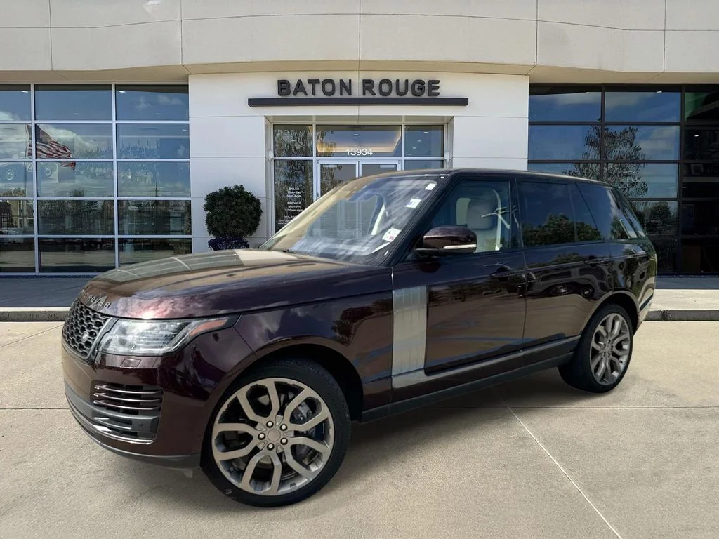 2018 Land Rover Range Rover HSE
