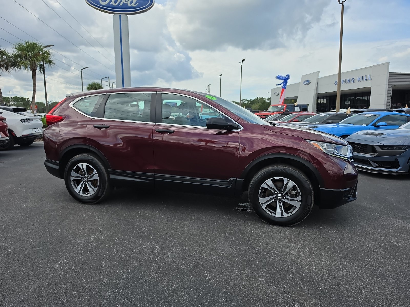 2019 Honda CR-V
