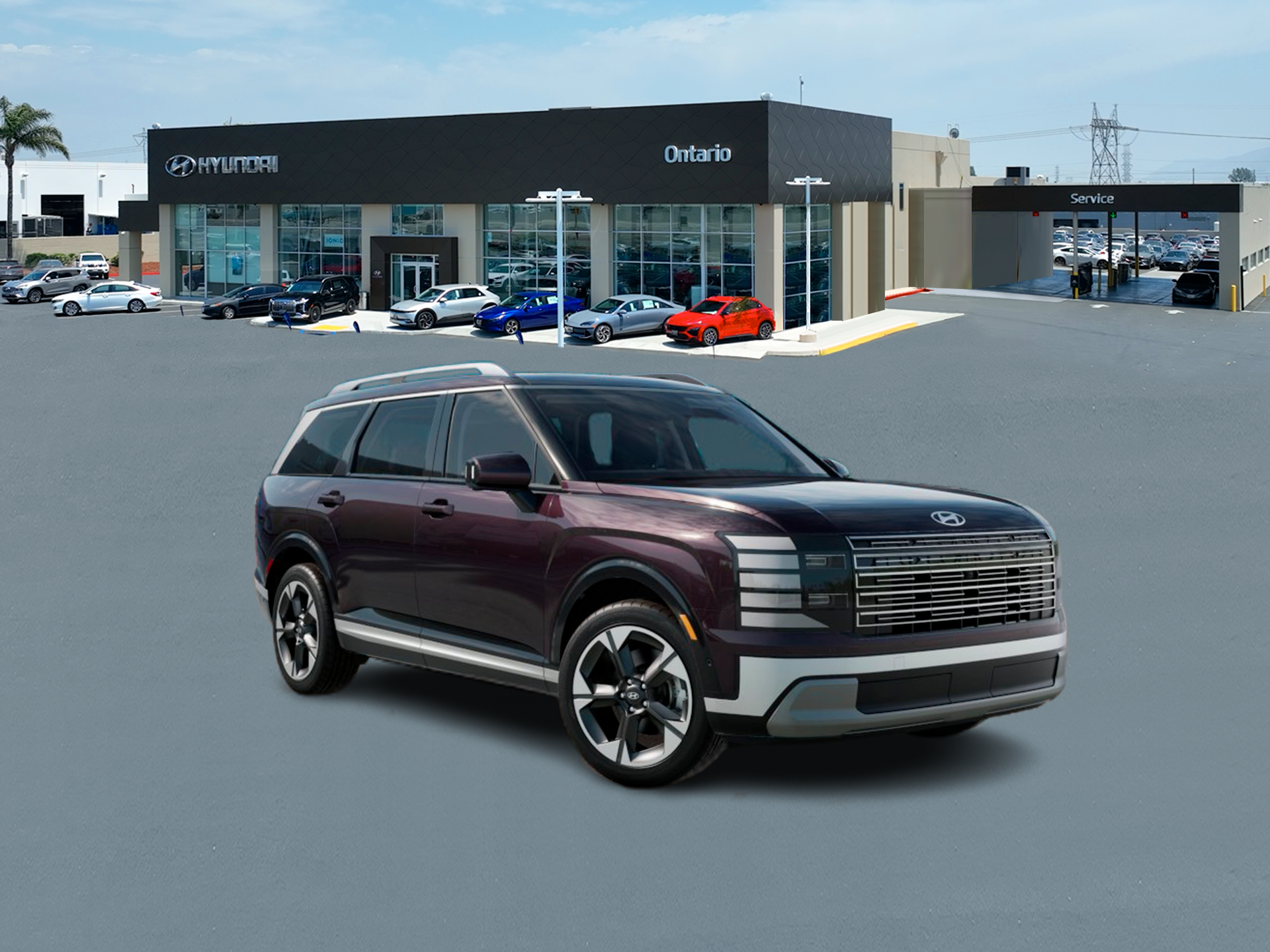New 2026 Red Hyundai Limited image 7