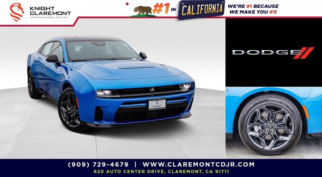 New 2026 Bludicrous Dodge R/T image 1