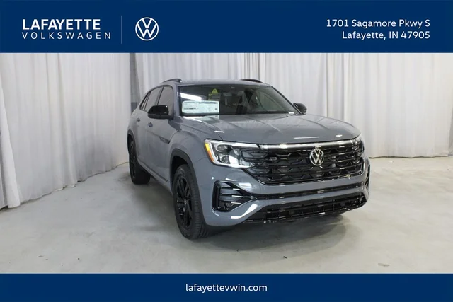 2026 Volkswagen Atlas Cross Sport SEL R-Line Black