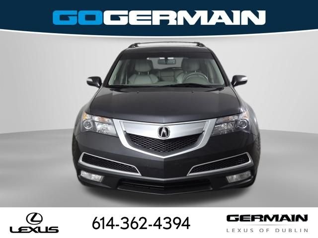 Used 2013 Gray Acura 3.7L image 2
