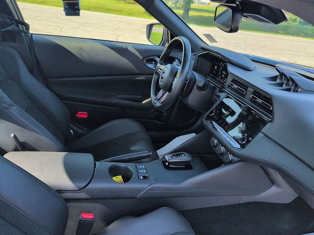 Used 2024 Blue Nissan Performance image 7