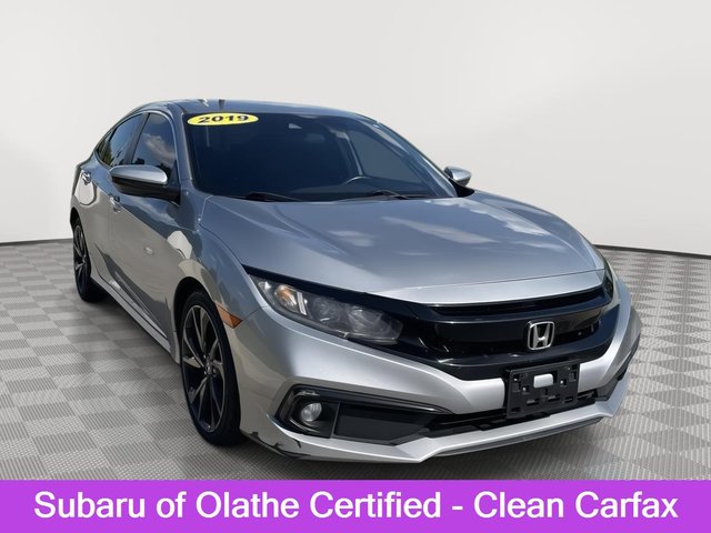 2019 Honda Civic Sedan Sport